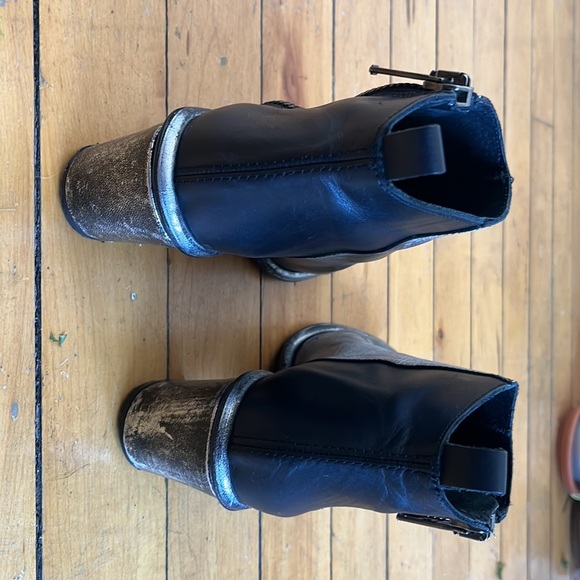 Miista metallic ankle boots Size 7 - Picture 3 of 9